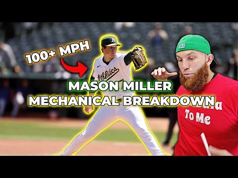 Mason Miller 💯 MPH Pitching Mechanics Breakdown