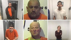 CCSO: Six people arrested who were wanted on violent felony warrants, some with new drug charges, on Friday