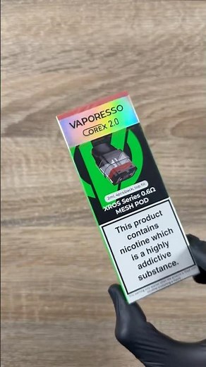 Vaporesso XROS Corex 2.0 Mesh Pods #Vaporesso #vaporessoxros #vaporessopods #vapeonlinestore