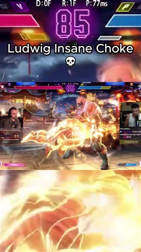 Ludwig Insane Throw 💀💀