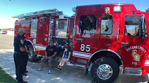 CAL Fire/Fresno County Fire's fire prevention contest letting kids be creative