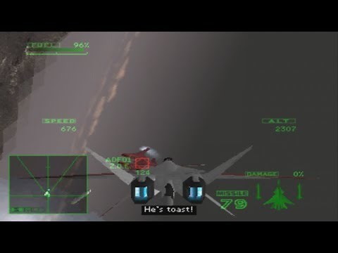 Ace Combat 2 - Final Mission: Fighter's Honor & Ending