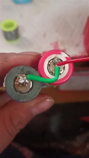 Emergency Light Battery Replacement #trending #electronicsrepair #experiment #subscribe #shorts