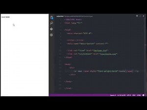 HTML : Balise Div et Span