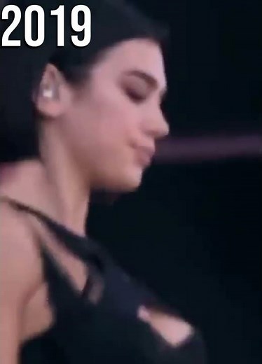 Dua Lipa Pencil Sharpener Dance Evolution (2018 - 2022) #shorts