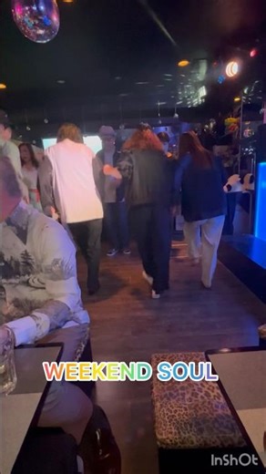 2026/4/25 WEEKEND SOUL 🕺Amusement Bar Club heavens 🥂60’s 70’s soul dance & soul step 🕶️