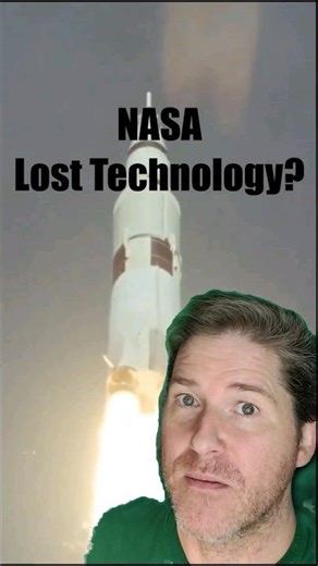 NASA Lost Technology?? #NASA #Moon #Apollo #SaturnV