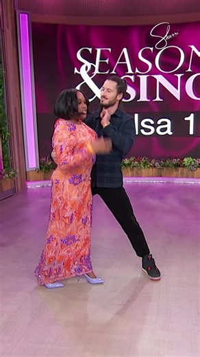 Learn Salsa with the DWTS Pros!