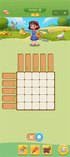 Try this new sudoku game on the 5x5 level! 😬 #nonogram #sudokupuzzle #braingame #PuzzleChallenge #BrainTraining
