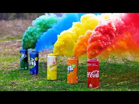 How to Make a Colored Smoke Bomb