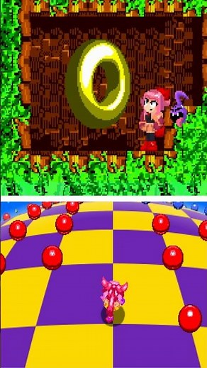 Melodie in a special stage (Sonic 3 air)