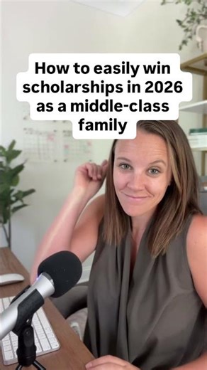 How to easily win scholarships in 2026 as a middle-class family