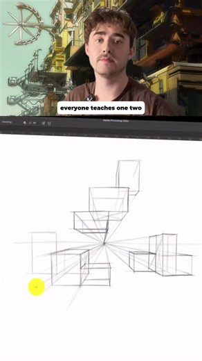 Schoolism | Demystifying Perspective! Interested in learning more? Comment LEARN and take classes on Schoolism.com. Be sure to follow for more art tips! | Instagram