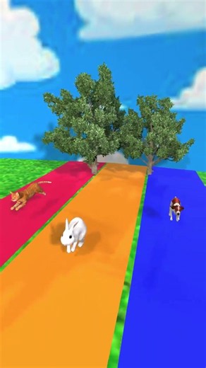 animals race #3d #animation #3danimation #animalrace #iclone #cgi