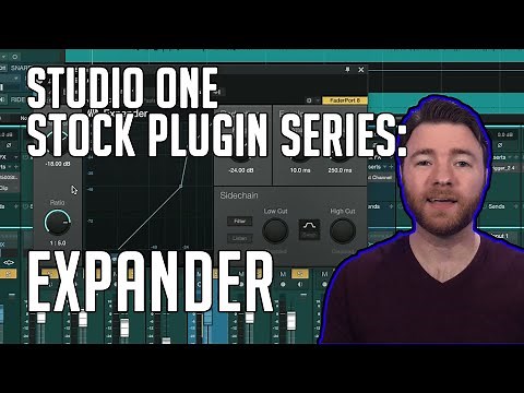 Studio One Stock Plugin Series: Expander