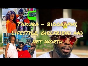 Takura - Rise to fame, Girlfriend, number of kids, cars, house, albums, awards & net worth.