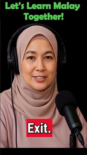 Stop saying it wrong - correct Malay pronunciation #SpeakMalay #MalayPhrases #Shorts