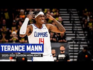 Terance Mann's 2020-21 Highlights | LA Clippers | LA Clippers