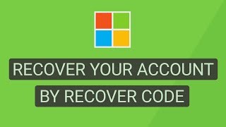 How To Recover Microsoft Account Using Recovery Code How To Internet Tutorials Mp3 & Mp4 Download