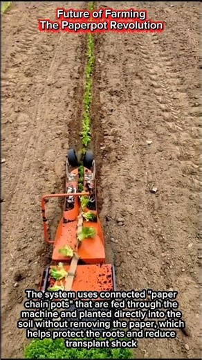 Future of Farming The Paperpot Revolution