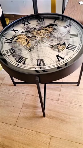 Alvis Home Decor on Instagram: "✨️💯𝐍𝐞𝐰 𝐀𝐫𝐫𝐢𝐯𝐚𝐥𝐬✨️💯 You ask we listen! Here's our latest addition to our side stool collection with an industrial look and feel. The clock and gears are battery powered. Package Includes 1pc table Batteries 💰 🤑 Kes 29,500 ☎️ 0️⃣7️⃣0️⃣0️⃣9️⃣0️⃣4️⃣1️⃣2️⃣5️⃣ 📍 Kiambu Road, Ciata City Mall, Block A Ground floor"