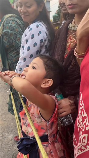 Pulis uncle, when is Modiji coming? 😍Chintu Modi Paglu 🥰