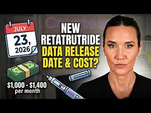 RETATRUTIDE NEWS: Shocking New Data On Release Date & Cost!