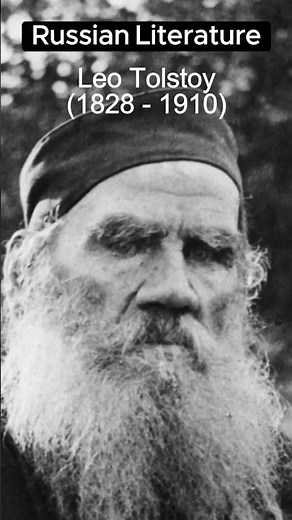 Russian Literature: Dostoevsky and Tolstoy