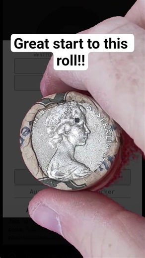 Winning Before Starting! These are the best kind of coin rolls! #coins #australia #coinrollhunting
