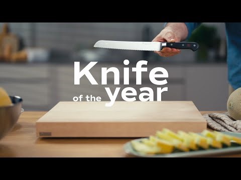 A closer look at our Knife Of The Year 2025 | WÜSTHOF Classic Precision Double-Serrated Bread Knife