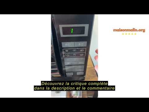 Avis sur la SHARP; Micro-ondes R642WW