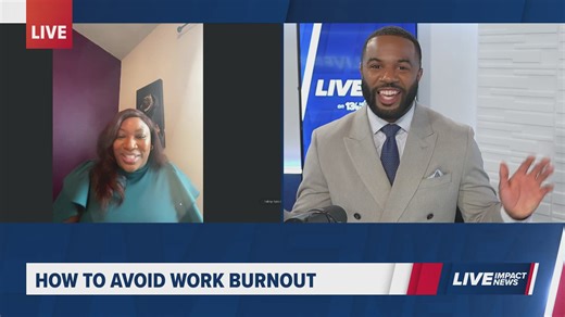 Avoiding burnout in the workplace