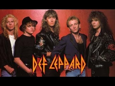TOP 10 DEF LEPPARD SONGS