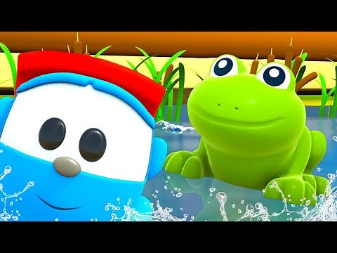 Sing with Leo the Truck! The Frog song & Learn animals. Baby songs & nursery rhymes.