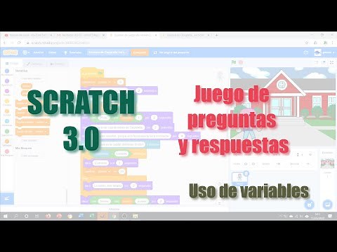 Scratch 3.0 - Juego de preguntas y respuestas - Uso de variables