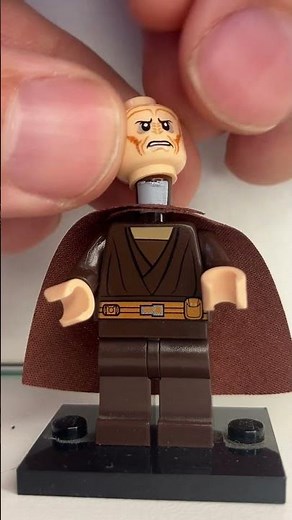 LEGO Star Wars Saesee Tiin Jedi Master