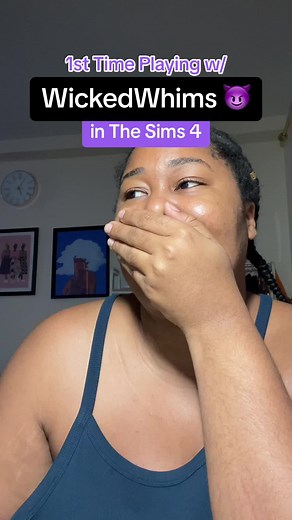 Y’all really out here playing on the regular with this mod?! #sims #simsmods #thesims4mods #thesims4 #simstok