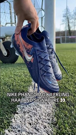 Become Inevitable🔥 Lacing up in the new Nike Phantom GX II Erling Haaland 👀 #prodirectsoccer #nike