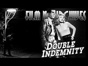 Film Noirchives: DOUBLE INDEMNITY
