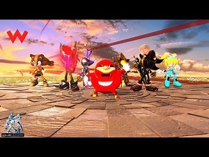 Smash Mods Ultimate: Sonic Mod Showcase 3