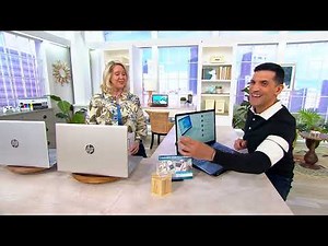 HP 17" Touch Laptop AMD R3 8GB, 256GB SSD 1YR HP ADP & MS Office Opt on QVC