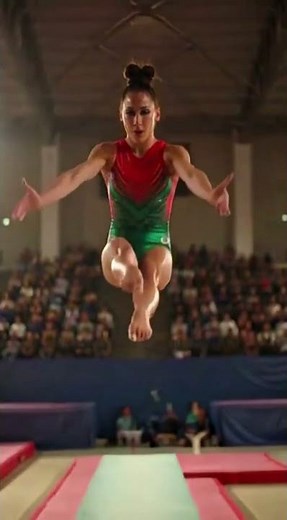 Insane Strength & Artistry: The Most Athletic Gymnastic Girl on the Floor 🤸‍♀️💥