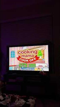 Cooking mama cook off on the wii #cookingmama #wii
