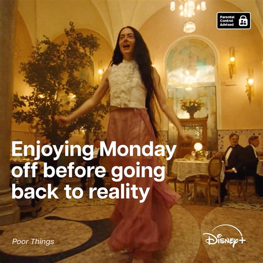 It started so well! 😩 What's next on your your Disney watchlist? Think you know Disney ? You’re missing half the story. | Disney