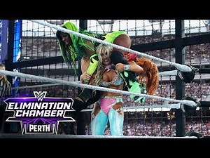 Tiffany Stratton’s most incredible moments from the 2024 Elimination Chamber Match