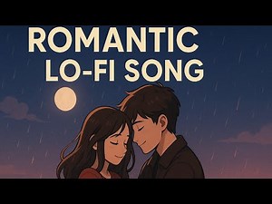 Romantic Lo-Fi Song | Chill Vibes | Late Night Love