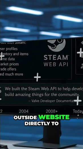 Steam API Key: Cool Tool or Security Nightmare? #shorts
