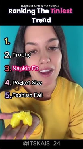 Ranking the tiniest outfits 📊✨ #fashion #shorts #trending