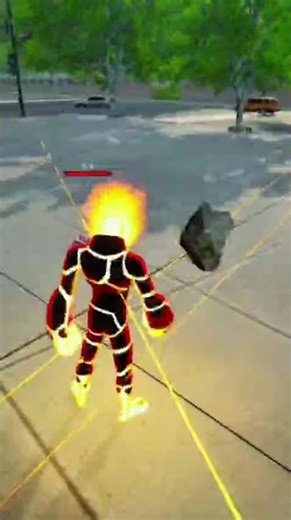 ULTRA REALISTIC BEN 10 GAME EVER 😱 #shorts