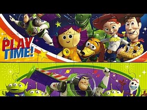 Toy Story Puzzle 3 3 トイ・ストーリー パズル 3 3
